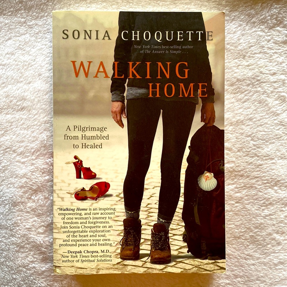 🆓 with Bundle 🆕 WALKING HOME by Sonia Choquette: Self-Help NWOT